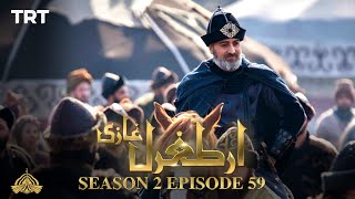 Ertugrul Ghazi Urdu  Episode 59  Season 2 [upl. by Ennoitna]