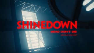 Shinedown  Dead Dont Die Official Video [upl. by Ahsai]