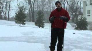 Snow Removal  Demonstration and Testimonial of The Snowcaster [upl. by Atonsah678]