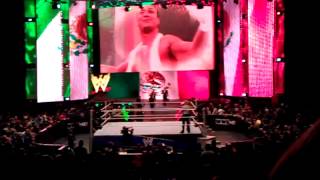 Alberto Del Rio Entrance Live [upl. by Gawain]