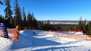 Calles kurvor  Juniorpark Romme Alpin [upl. by Bundy]