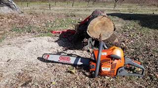 Oleo mac 941c chainsaw [upl. by Kristy464]