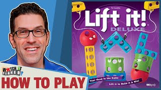 Lift It  How To Play [upl. by Yalonda]