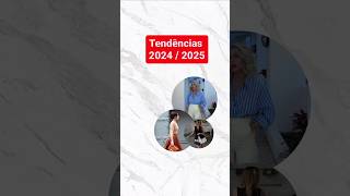 Tendências 20242025 consultoriadeimagem moda tendencias [upl. by Ohs]