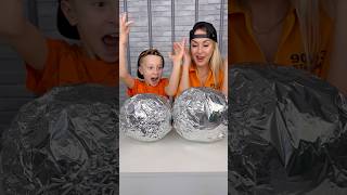 Surprises in aluminium foil shorts by Leisi Family [upl. by Spiro]