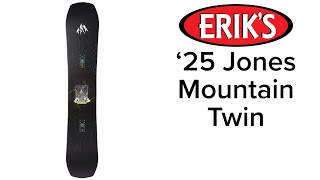 2025 Jones Mountain Twin Snowboard [upl. by Melac]