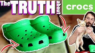 I Cut Crocs In Half 4 Hidden Features You Didn’t Know [upl. by Pani]