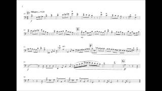 Fantastique Study for bassoon Ž Smalys [upl. by Yelkreb]