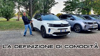 Prova in anteprima Citroen C5 Aircross 2022 plug in hybrid ecco a voi la comodità [upl. by Halilad73]