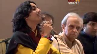 Aditya Gadhvi Performs at Gujarat Samachar amp Samanvay Kavya Samaroh 2015 Day 2 [upl. by Nimrac]