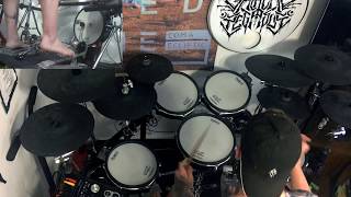 Slipknot  Gematria The Killing Name DRUM COVER [upl. by Jarv]