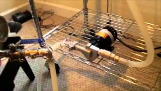 Chugger pump Therminator plate chiller setup and demo [upl. by Assilen]