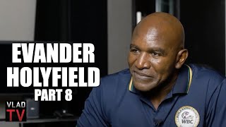 Evander Holyfield on Knocking Out Buster Douglas amp Becoming Heavyweight Champion Part 8 [upl. by Merat]