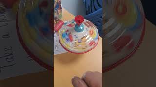 Classic Retro Spinning Top Toy [upl. by Yelak991]