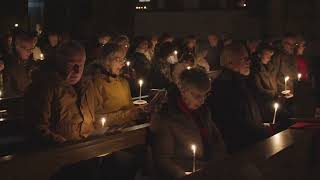 Enjoy a beautiful candlelit Advent concert in Edinburgh [upl. by Nunci]