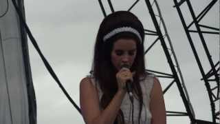 Lana Del Rey Eurockéennes 2012 quotInéditequot [upl. by Namlas]