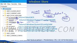 062 Windows 10 Registry Introduction Tamil [upl. by Mason69]