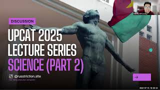 UPCAT Science Review Series  UPCAT Lecture 2  College Entrance Exam 2024 [upl. by Pontias]