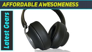 Alphasonik V50BT Bluetooth Headphones Review  Unleashing Wireless Sound Excellence [upl. by Novahc]