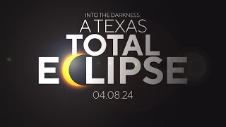 Into the darkness A Texas total eclipse [upl. by Elehcin]