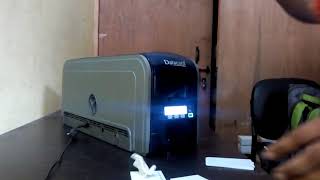 Datacard SD360 Card Printer Demo [upl. by Novert]