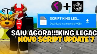 🔥UPDATE 7 SAIU King Legacy Script Hack AUTO FARM  AUTO KAIDO  NEW SEA E DRAGON V2 RAID MOBILE [upl. by Nitsirt]