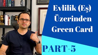 Evlilik Eş Üzerinden Green Card  Part 5  Form I864 mali sponsorluk formu nedir greencard [upl. by Dow470]