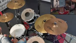 Caifanes  Viento Drum coverBatería [upl. by Flem222]