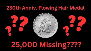 230th Anniversary Flowing Hair Medal 25k Missing 15 days until the flowing hair Gold Coin Release [upl. by Derfla398]