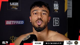 I MADE A MOCKERY OF HIM  HAMZA UDDIN REACTS TO ENTERTAINING WIN AGAINST OPPONENT 3 WEIGHTS BIGGER [upl. by Leanahtan]