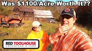 Couple Buys ABANDONED FARM Sight Unseen  Was it a GOOD PURCHASE [upl. by Claudia]