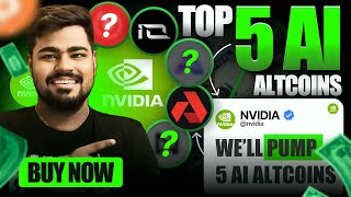 Buy These 5 AI Altcoins Before Massive Pump Bcoz Today Nvidia Earning Report Coming Q4 2024 aicoins [upl. by Naples735]