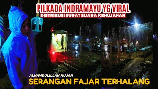 TPS Banjir Kehujanan Pilkada Indramayu [upl. by Malas]