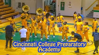 Cincinnati College Preparatory Academy  Marching Lions  quotAll I Needquot [upl. by Sharron]