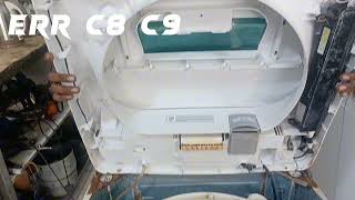 Hitachi washing machine top Lod err c8 c9 [upl. by Jaycee192]