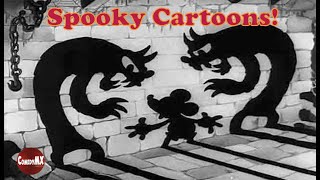 Spooky Cartoon Marathon  Halloween Shivers [upl. by Nonnahs]