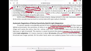 Special sense vision photochemistry visual pathway  visual field [upl. by Eissirk]