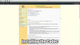 MMD Tutorial How to install Xvid codec in MMD x32  Codec Installation using KLite [upl. by Nelan]