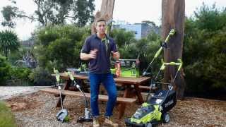 RYOBI 36V Cordles Power Garden Range [upl. by Hirza]