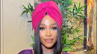 How to make a Vshaped padded turban capstylish shape Turban [upl. by Rosmarin490]