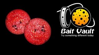 How To Make Quick Berry Boilies  Carp Bait Recipe [upl. by Garris]