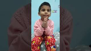 quot Innocence Meets Devotion 4 year  Old boy beautifully Recites Divine Shlokasquot [upl. by Limak]