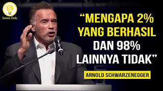 Nasihat Hidup Arnold Schwarzenegger Yang Akan Mengubah Masa Depanmu  Subtitle Indonesia  Motivasi [upl. by Asirral]