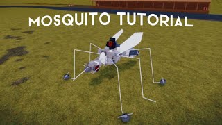 Mosquito Tutorial  Plane Crazy 🥳 1K Subs 🎉 [upl. by Carn268]