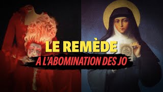 🎙 Abomination aux JO le remède  Sainte MargueriteMarie et dévotion au SacréCœur [upl. by Odilia]