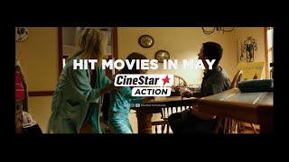 CineStar ActionampThriller in May 2024 [upl. by Nortal]