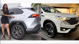 Toyota RAV4 Hybrid VS HAVAL H6 Hybrid Japón 🇯🇵 VS China 🇨🇳 [upl. by Neenej268]