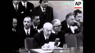 MOSSADEQ AT SECURITY COUNCIL [upl. by Bibi]