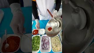 Thai Famous Spicy Shrimp Making of Bangkok shorts [upl. by Madeline183]