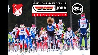 DSV Joka Schülercup Skilanglauf Finale  DJI Phantom 4pro  4k [upl. by Yran]